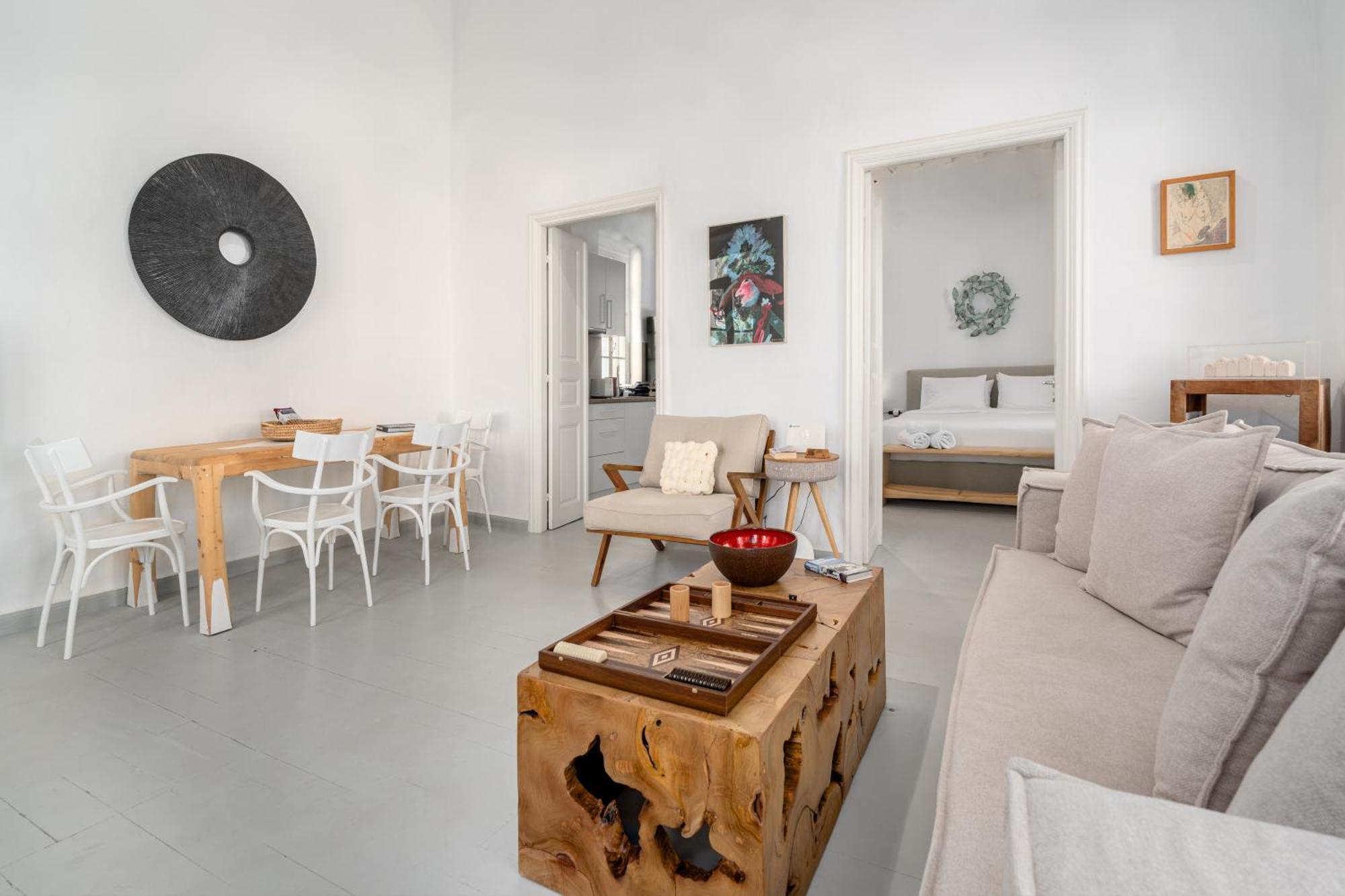 Rabagas Suites - In The Heart Of Sifnos アポロニア エクステリア 写真