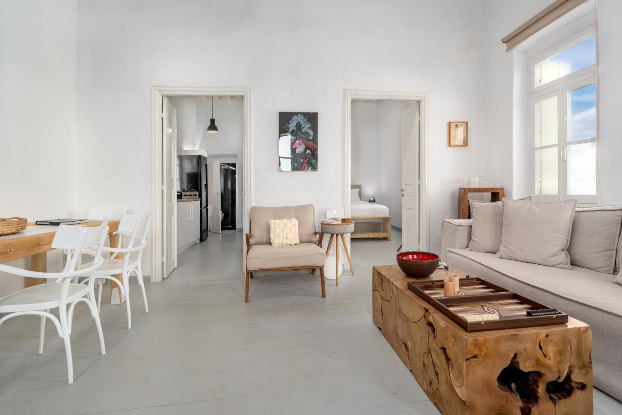 Rabagas Suites - In The Heart Of Sifnos アポロニア エクステリア 写真